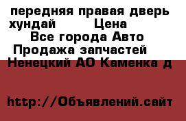 передняя правая дверь хундай ix35 › Цена ­ 2 000 - Все города Авто » Продажа запчастей   . Ненецкий АО,Каменка д.